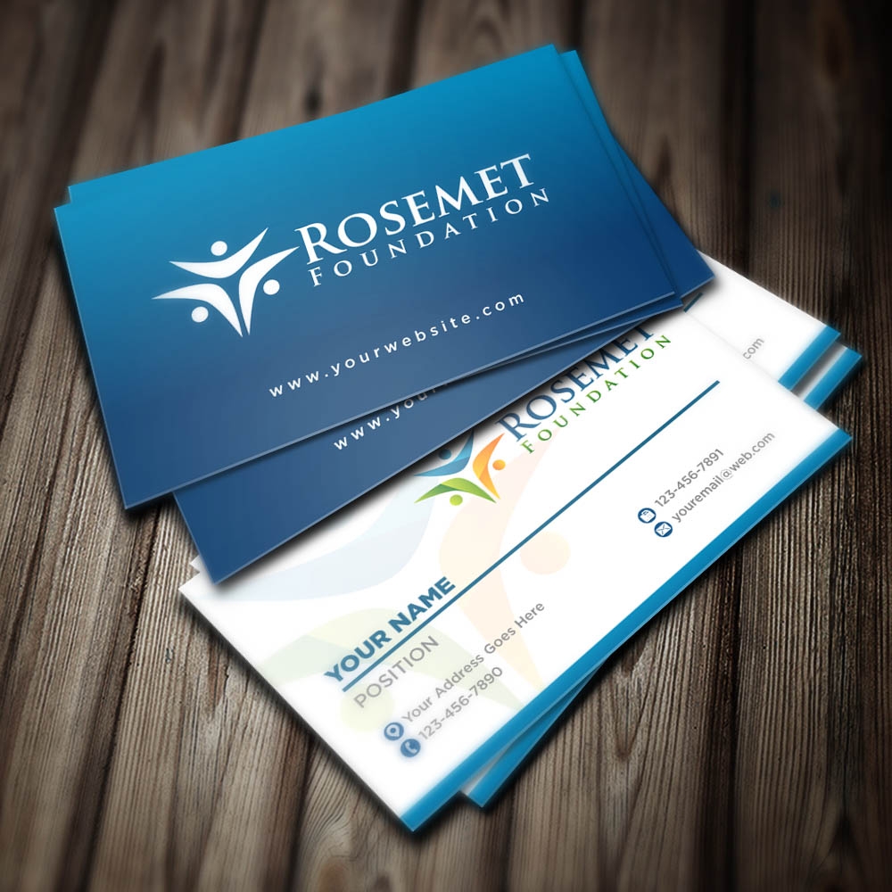 RoseMeT Foundation  logo design by scriotx