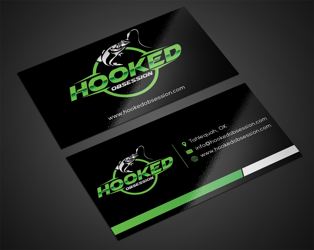 Hooked Obsession logo design by aamir