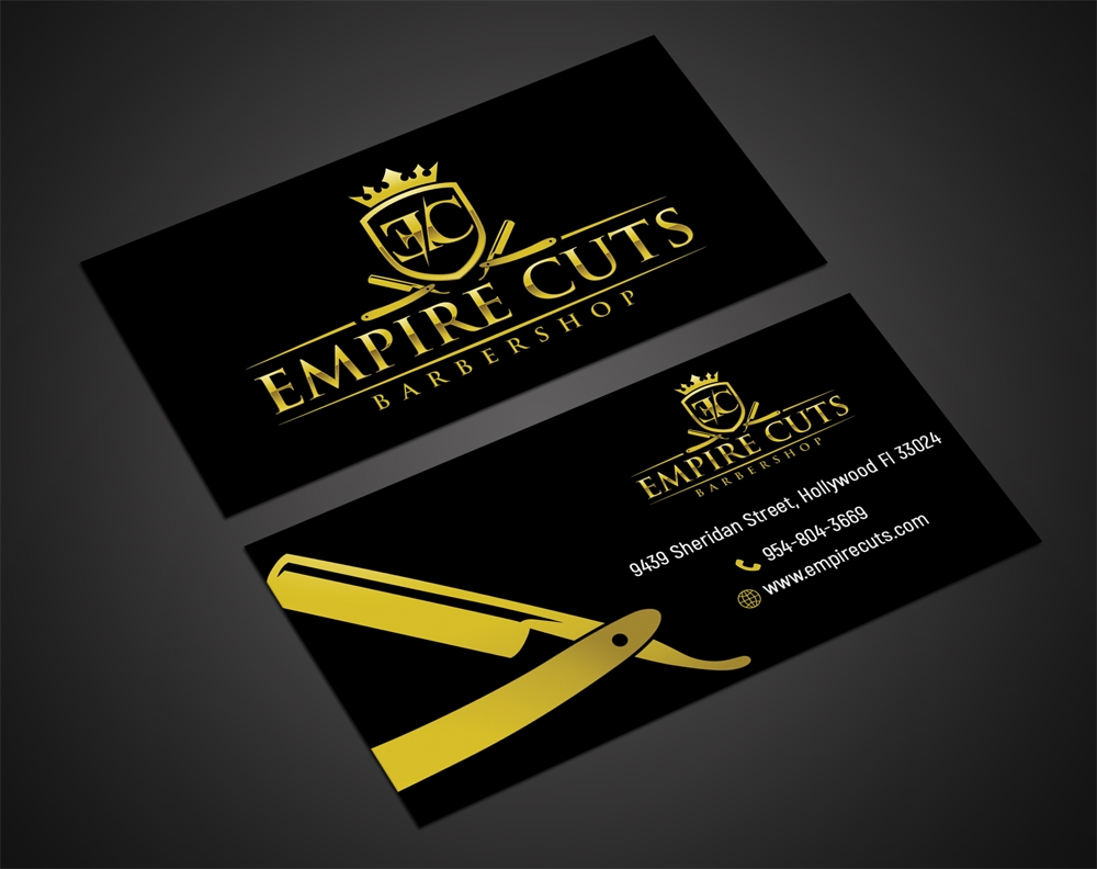 Empire Cuts logo design by aamir