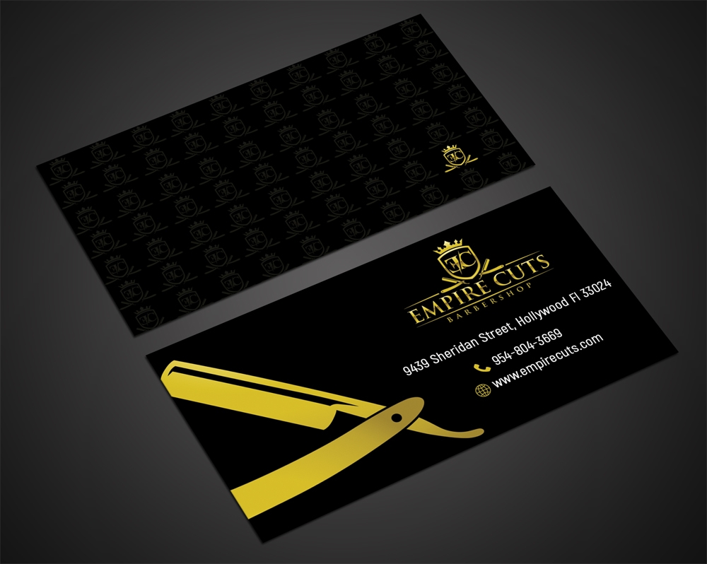 Empire Cuts logo design by aamir