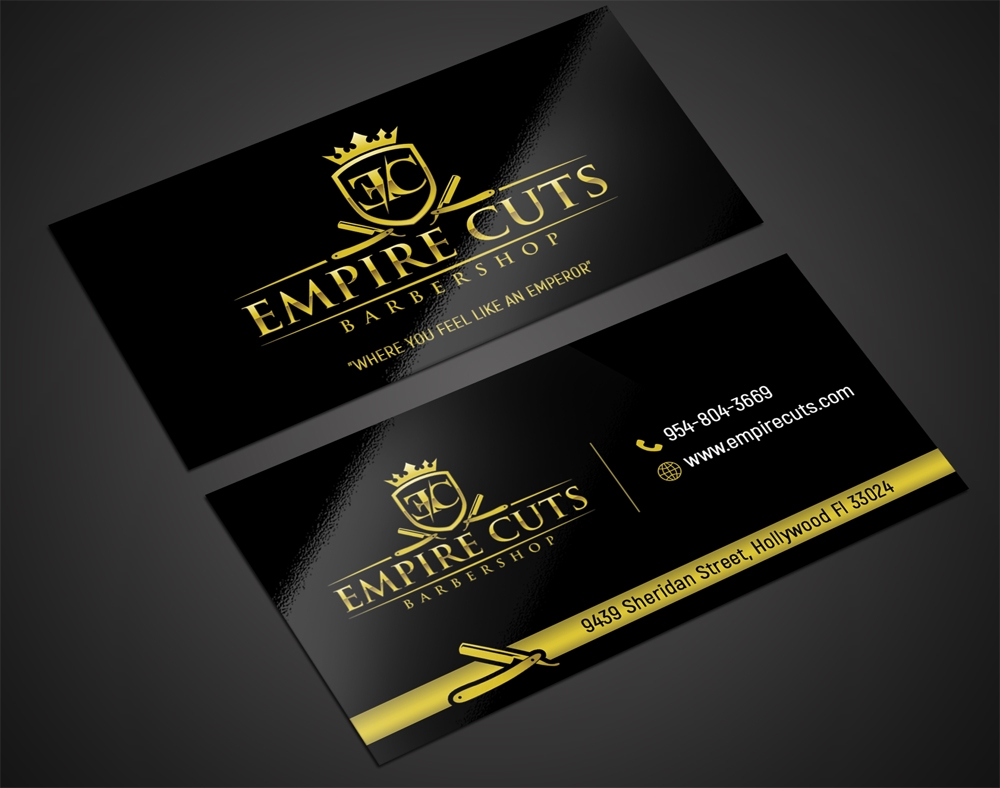 Empire Cuts logo design by aamir