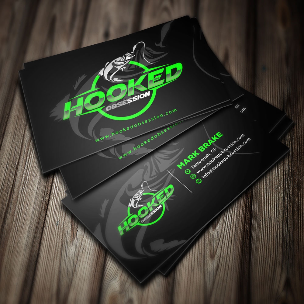 Hooked Obsession logo design by scriotx