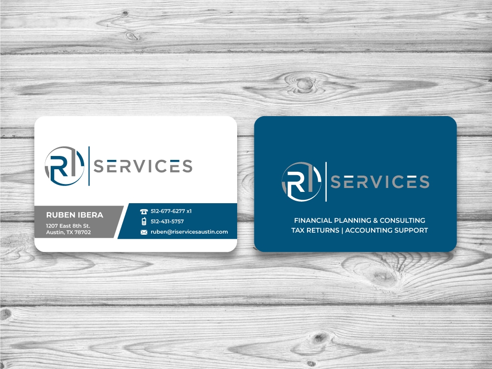 RI Services logo design by jaize