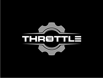 Throttle logo design by dewipadi
