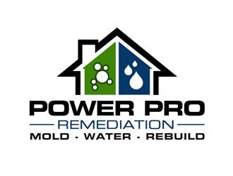 Power Pro Remediation logo design by kunejo