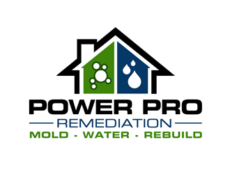 Power Pro Remediation logo design by kunejo