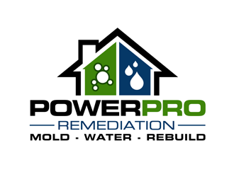 Power Pro Remediation logo design by kunejo