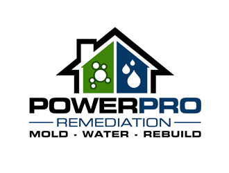 Power Pro Remediation logo design by kunejo
