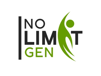 No Limit Gen logo design by Mbezz