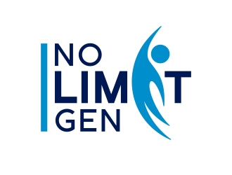 No Limit Gen logo design by Mbezz