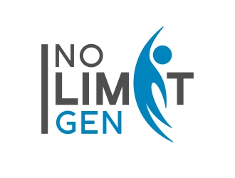 No Limit Gen logo design by Mbezz