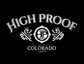 High Proof logo design by sanworks