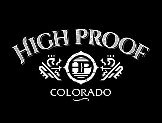 High Proof logo design by sanworks