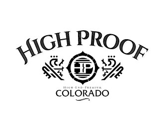 High Proof logo design by sanworks