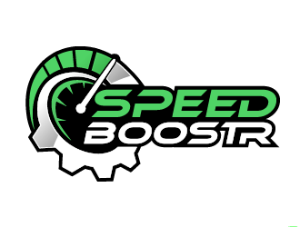Speed Boostr logo design by THOR_