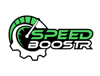 Speed Boostr logo design by THOR_