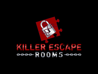 Killer Escape Rooms logo design by Kruger