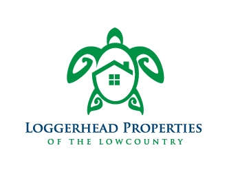Loggerhead Properties of the Lowcountry logo design by jaize