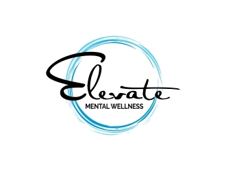 ELEVATE MENTAL WELLNESS logo design by lj.creative