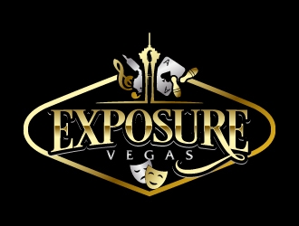 EXPOSURE.Vegas logo design by jaize