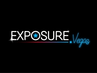 EXPOSURE.Vegas logo design by ksantirg