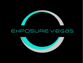 EXPOSURE.Vegas logo design by Greenlight