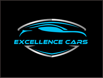 Excellence Cars logo design by Greenlight