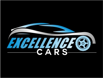Excellence Cars logo design by amazing