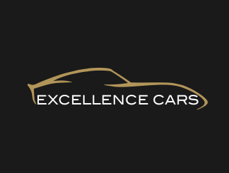 Excellence Cars logo design by kanal