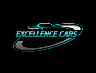 Excellence Cars logo design by giphone