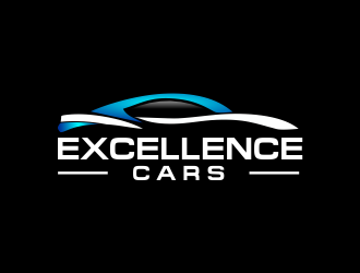 Excellence Cars logo design by kopipanas