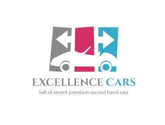 Excellence Cars logo design by Muhammad_Abbas