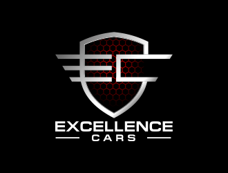 Excellence Cars logo design by kopipanas