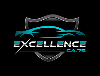 Excellence Cars logo design by mutafailan