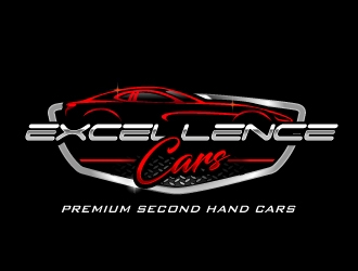 Excellence Cars logo design by aRBy