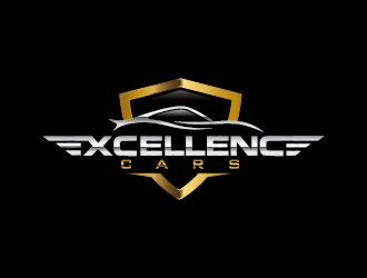 Excellence Cars logo design by usef44