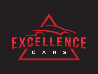 Excellence Cars logo design by kenartdesigns