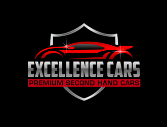 Excellence Cars logo design by kunejo