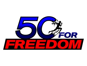 50 for Freedom logo design by SteveQ