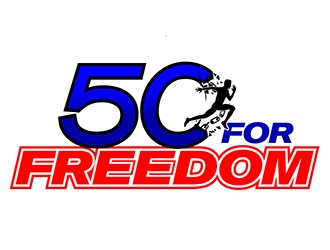 50 for Freedom logo design by SteveQ