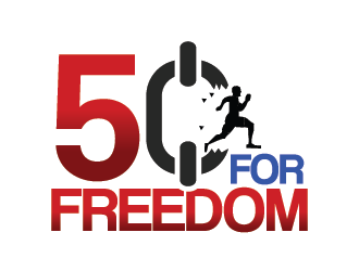 50 for Freedom logo design by czars