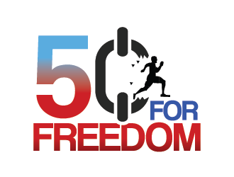 50 for Freedom logo design by czars