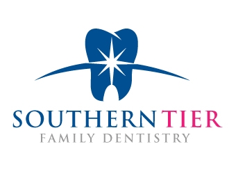 Southern Tier Family Dentistry logo design by nexgen