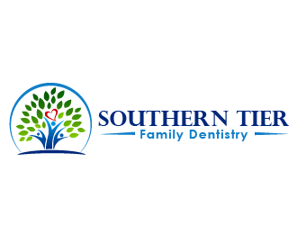 Southern Tier Family Dentistry logo design by THOR_