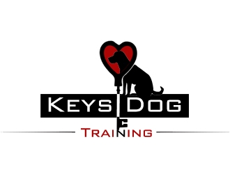 Keys Dog Training logo design by AnasHalaibeh