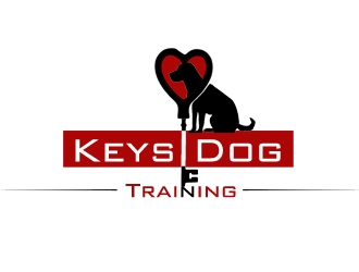 Keys Dog Training logo design by AnasHalaibeh