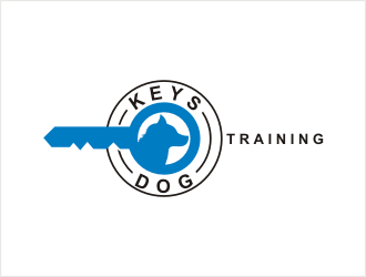 Keys Dog Training logo design by bunda_shaquilla