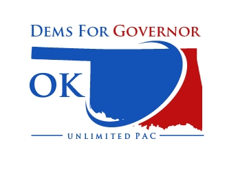 Democrats for Governor PAC logo design by shravya