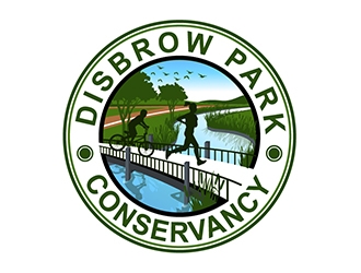 Disbrow Park Conservancy logo design by rikFantastic