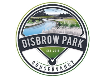 Disbrow Park Conservancy logo design by REDCROW